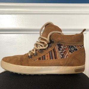 INKKAS TAN SUEDE CAMPING BOOT 10